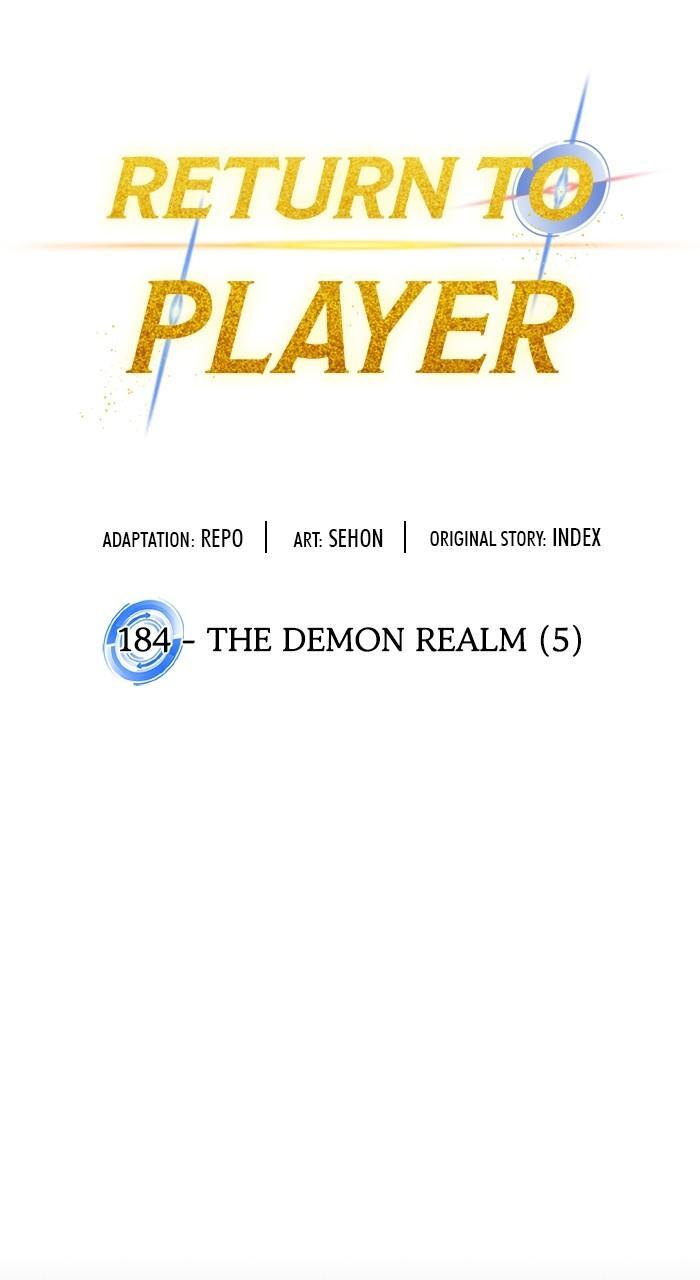 Read Return to Player Manga Online