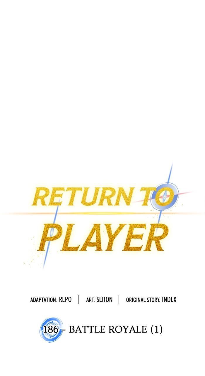 Read Return to Player Manga Online