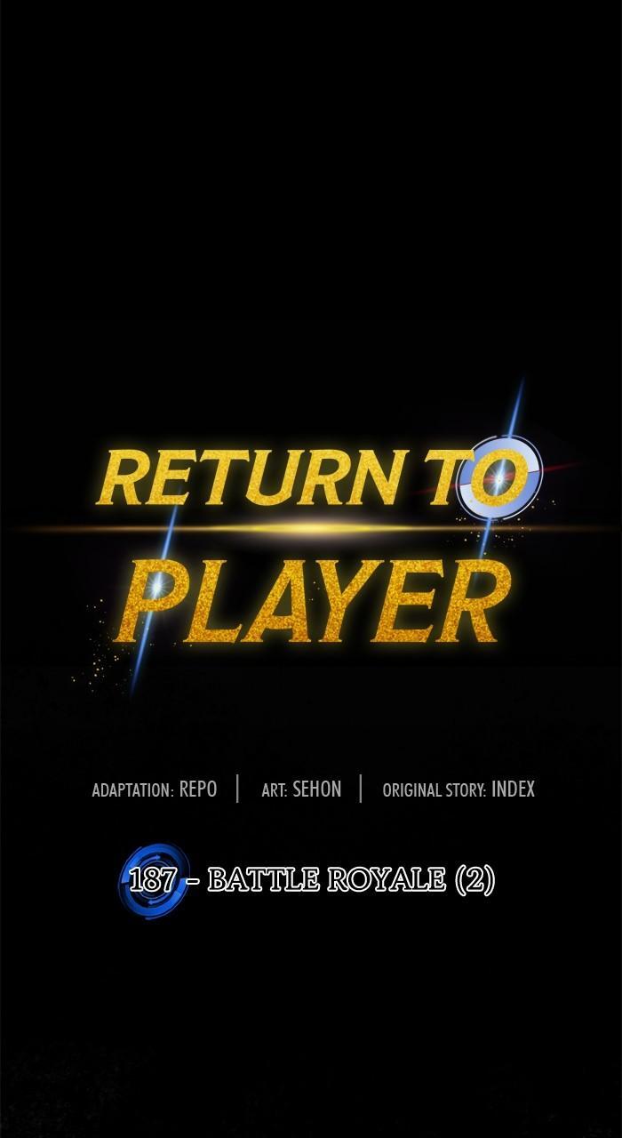 Read Return to Player Manga Online