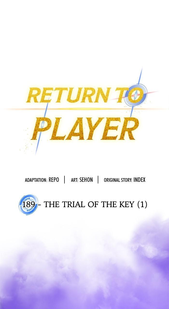 Read Return to Player Manga Online