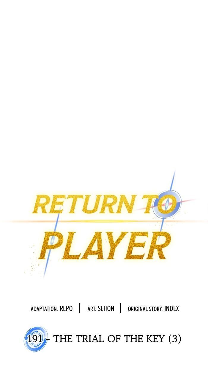 Read Return to Player Manga Online