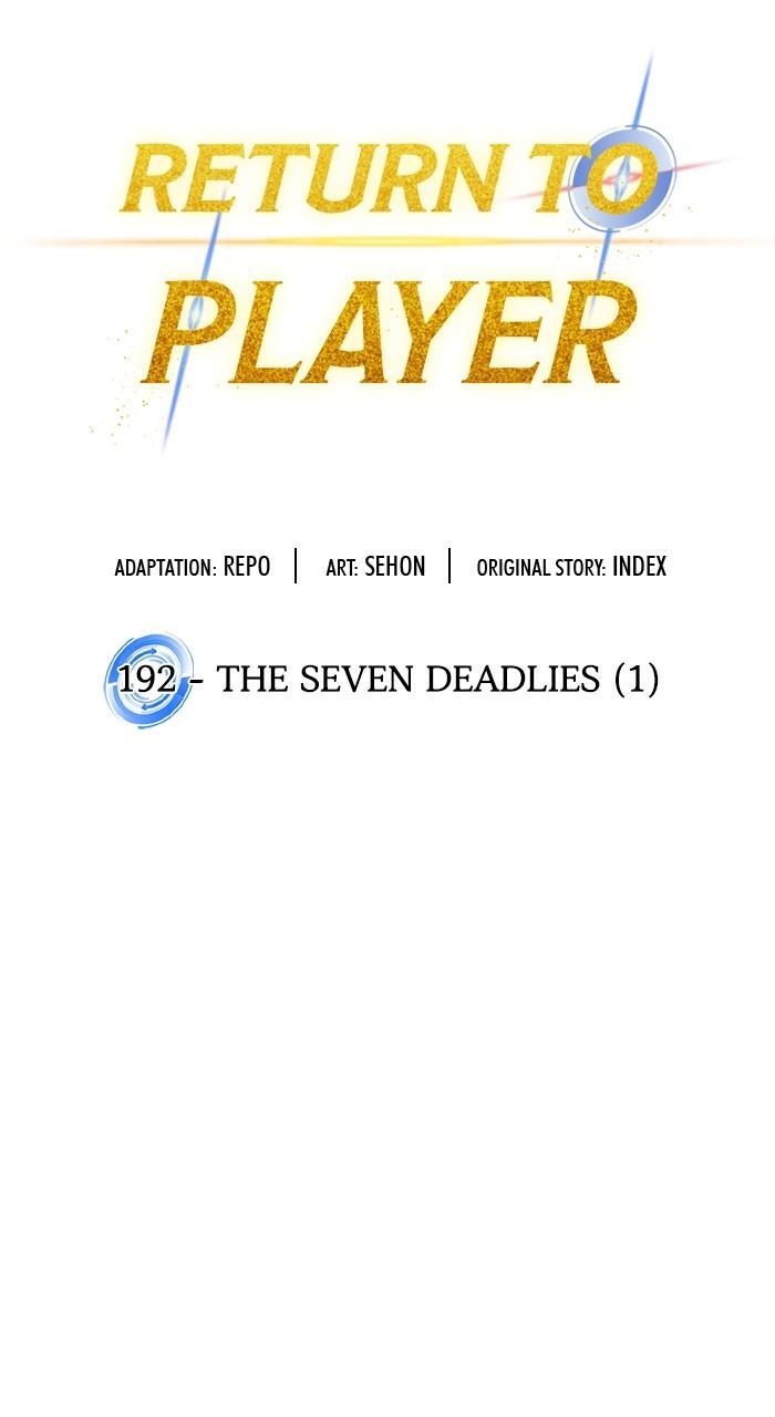 Read Return to Player Manga Online
