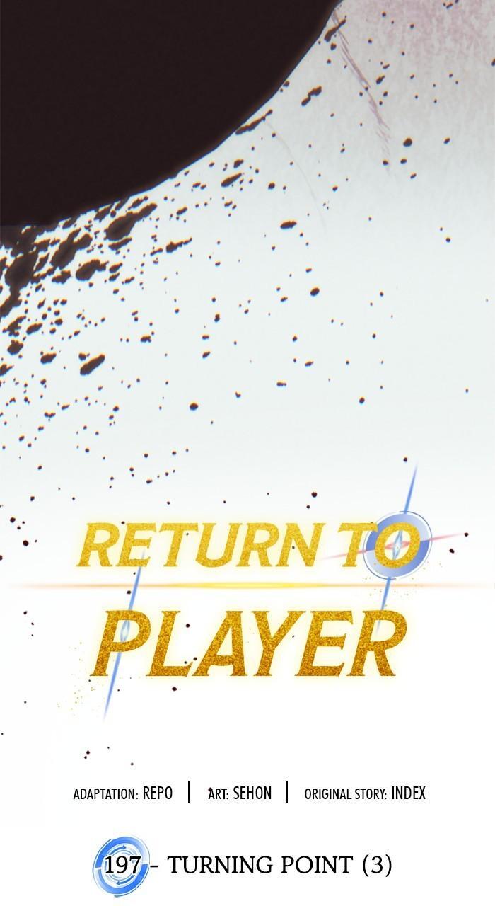 Read Return to Player Manga Online