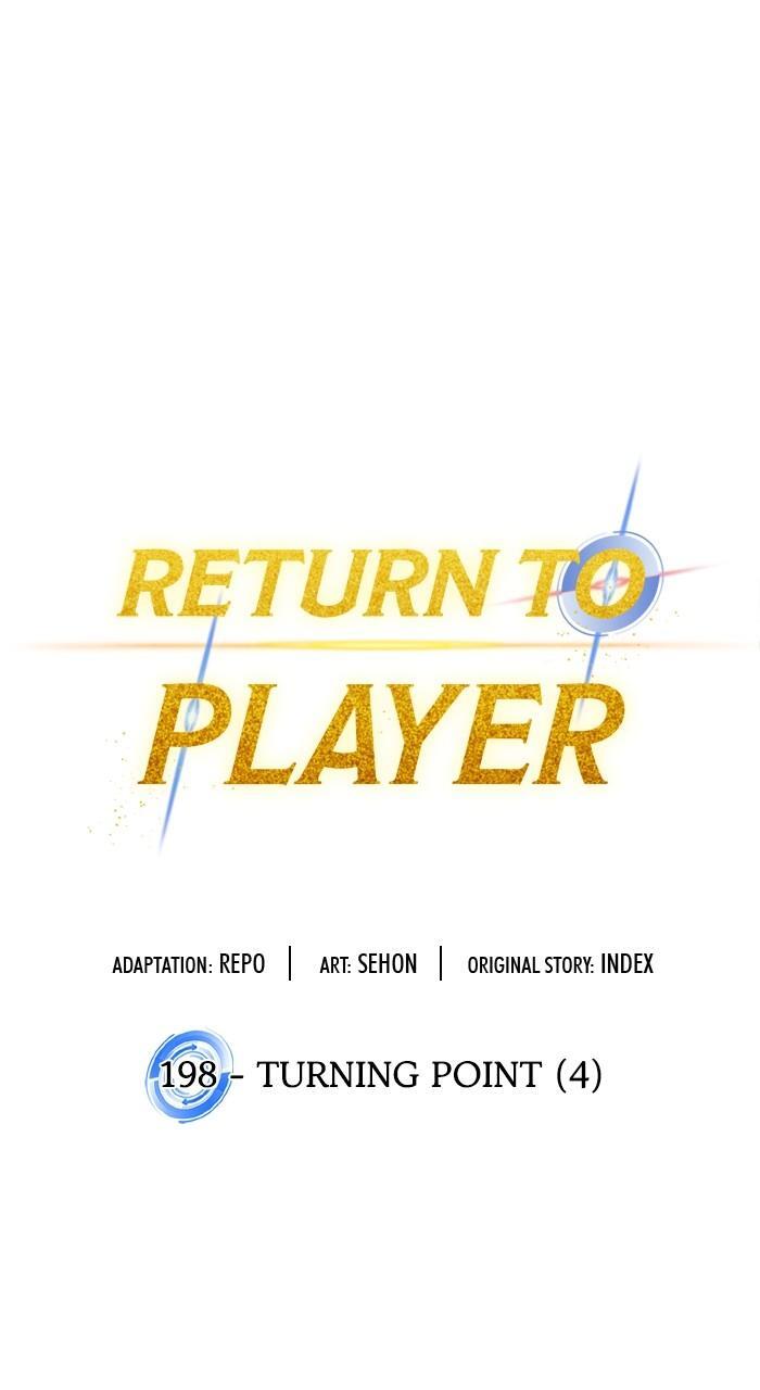 Read Return to Player Manga Online