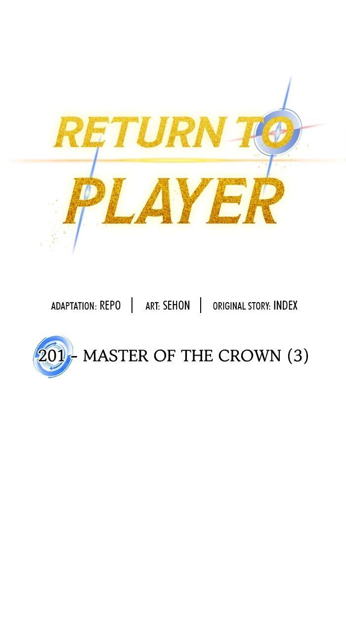Read Return to Player Manga Online