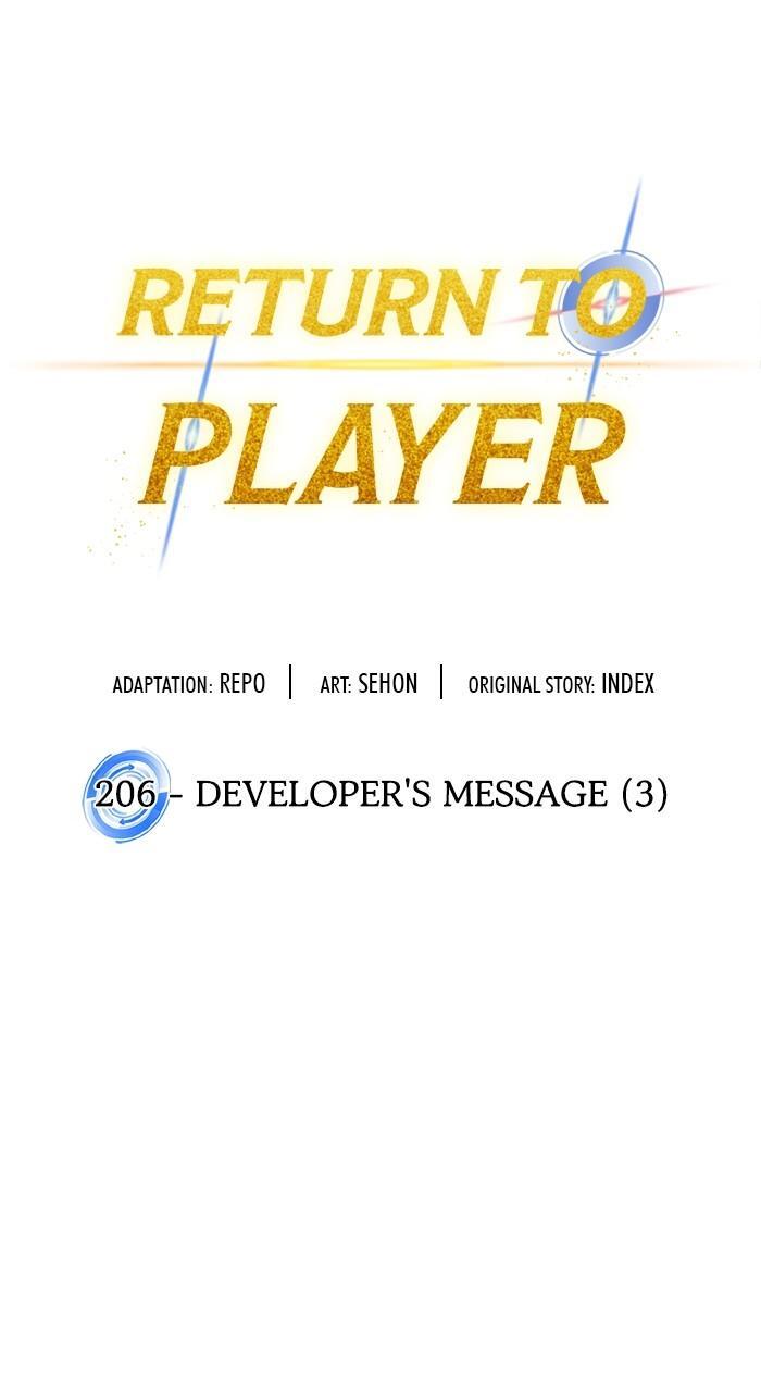Read Return to Player Manga Online