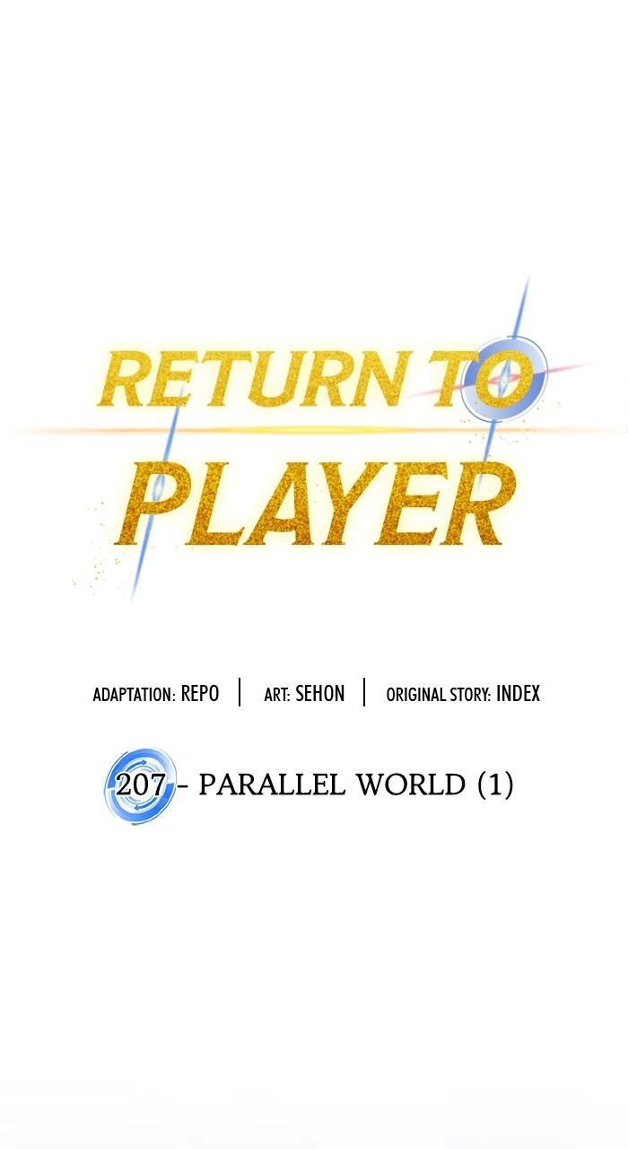 Read Return to Player Manga Online