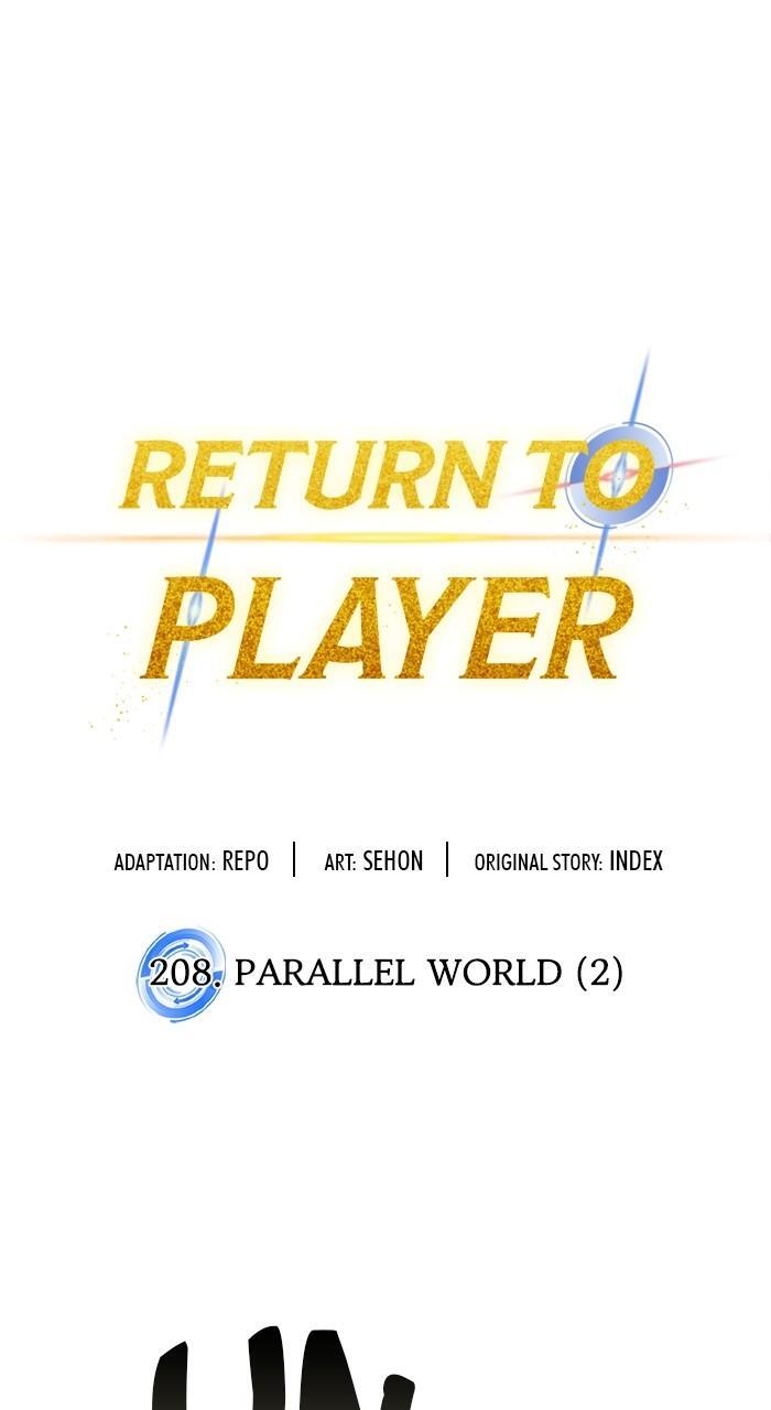 Read Return to Player Manga Online
