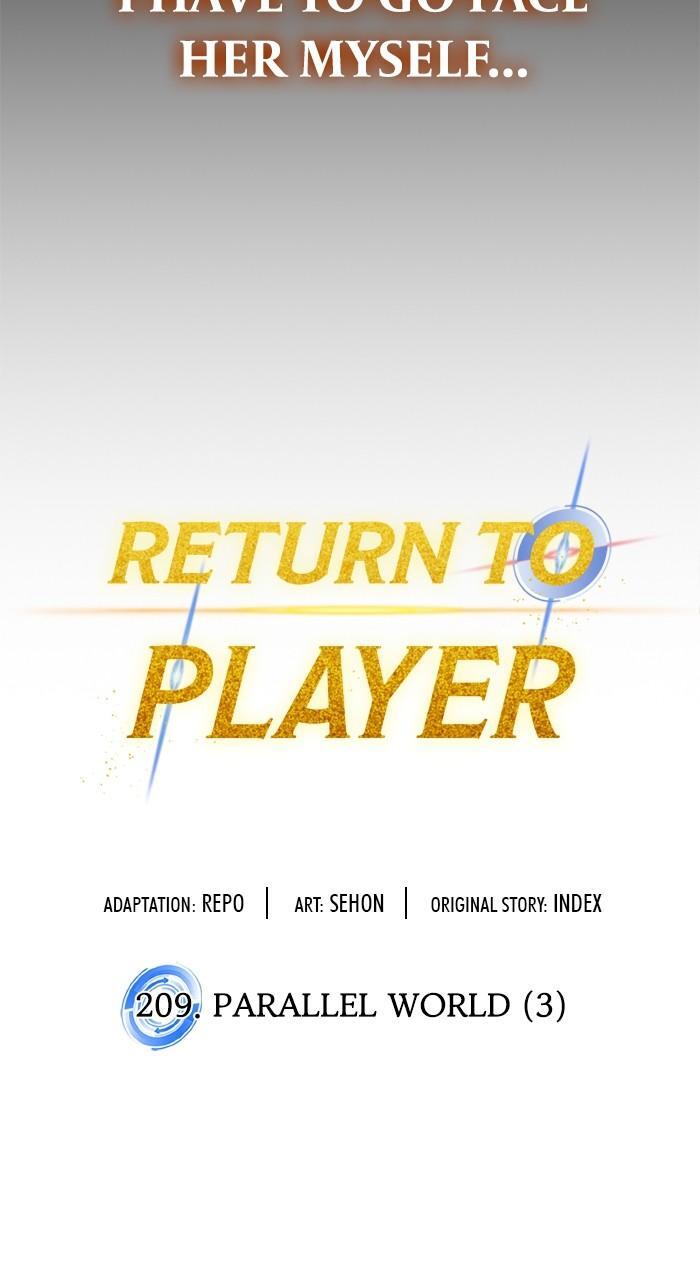 Read Return to Player Manga Online