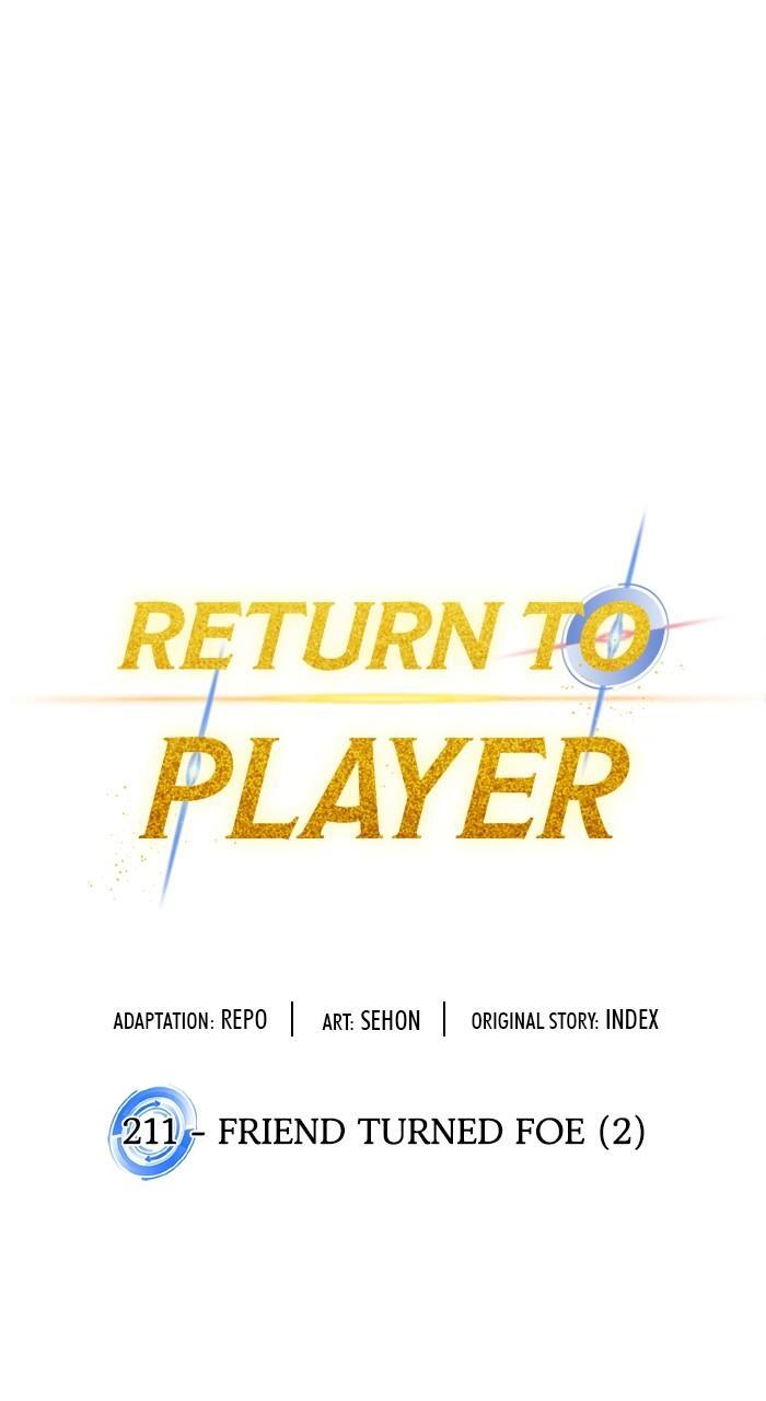 Read Return to Player Manga Online