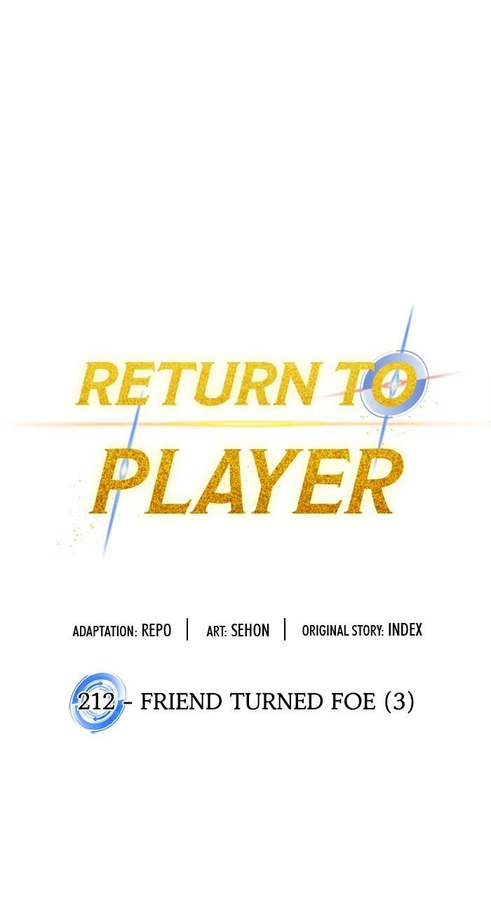 Read Return to Player Manga Online