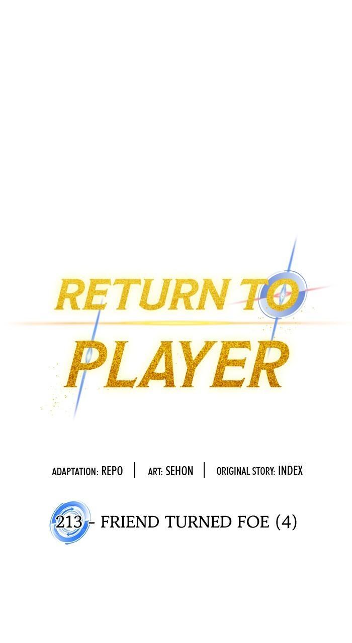 Read Return to Player Manga Online