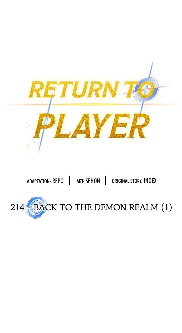 Read Return to Player Manga Online