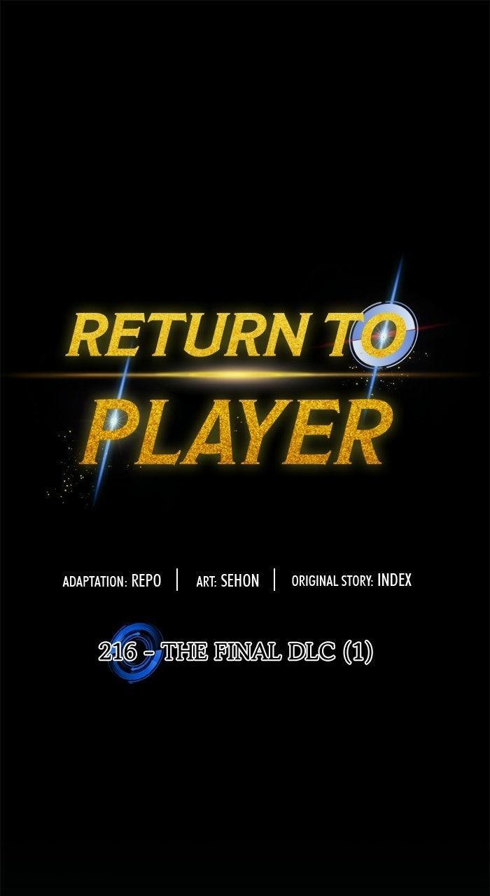 Read Return to Player Manga Online