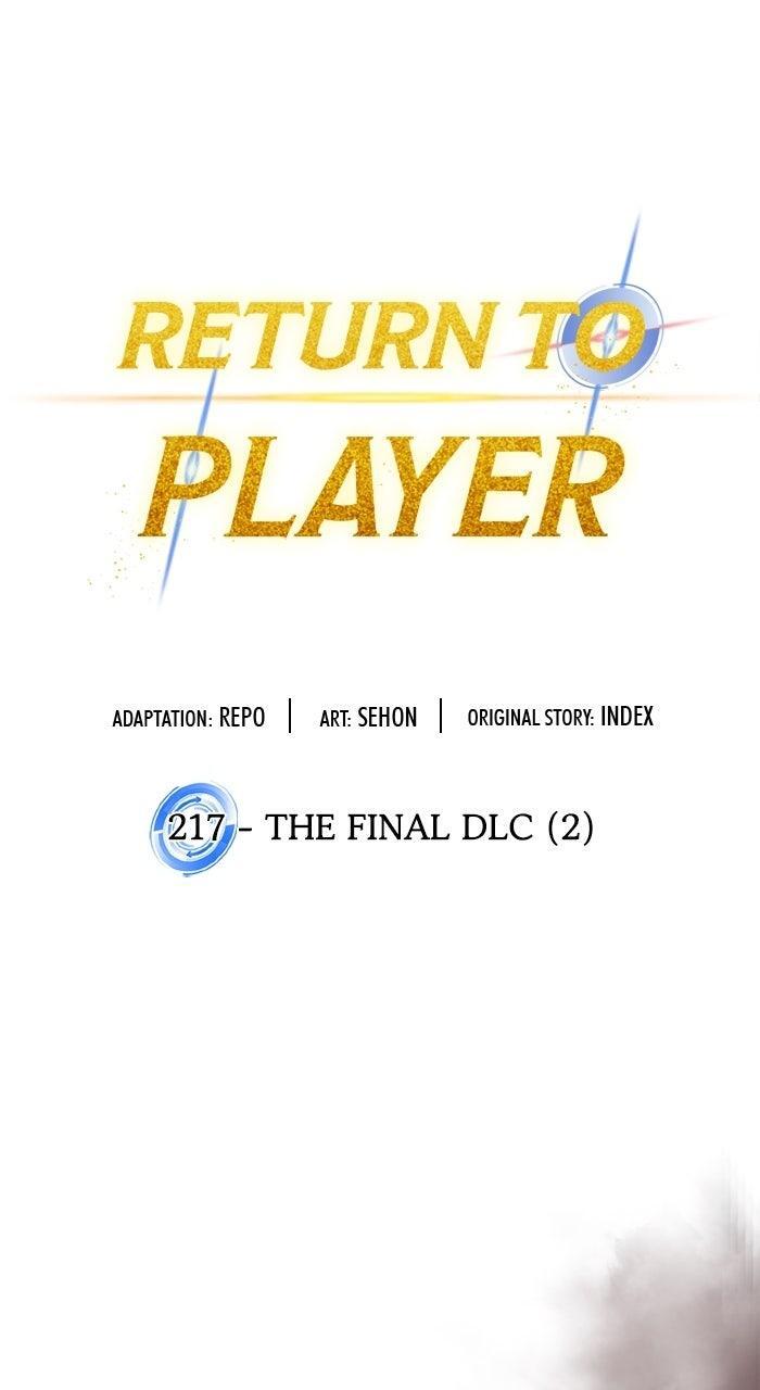 Read Return to Player Manga Online