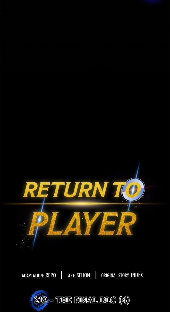 Read Return to Player Manga Online