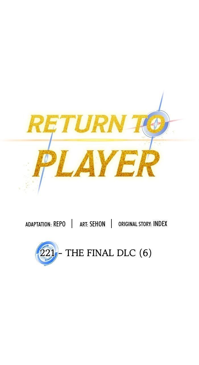 Read Return to Player Manga Online