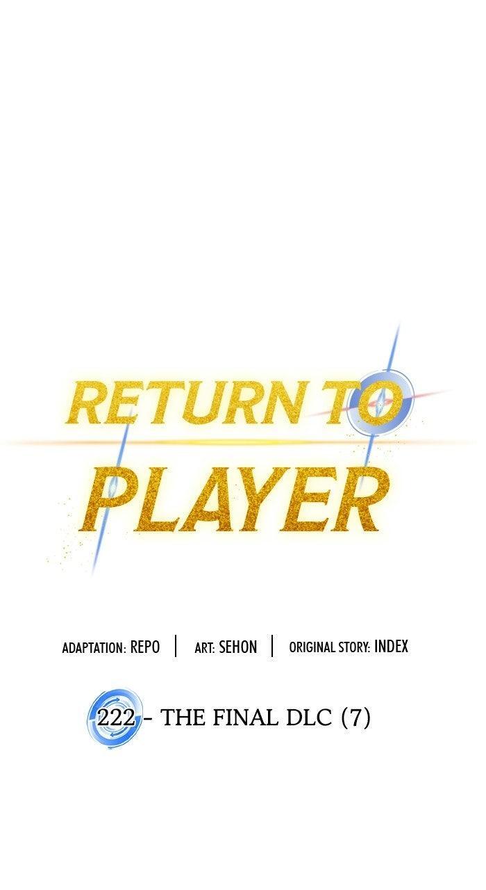 Read Return to Player Manga Online