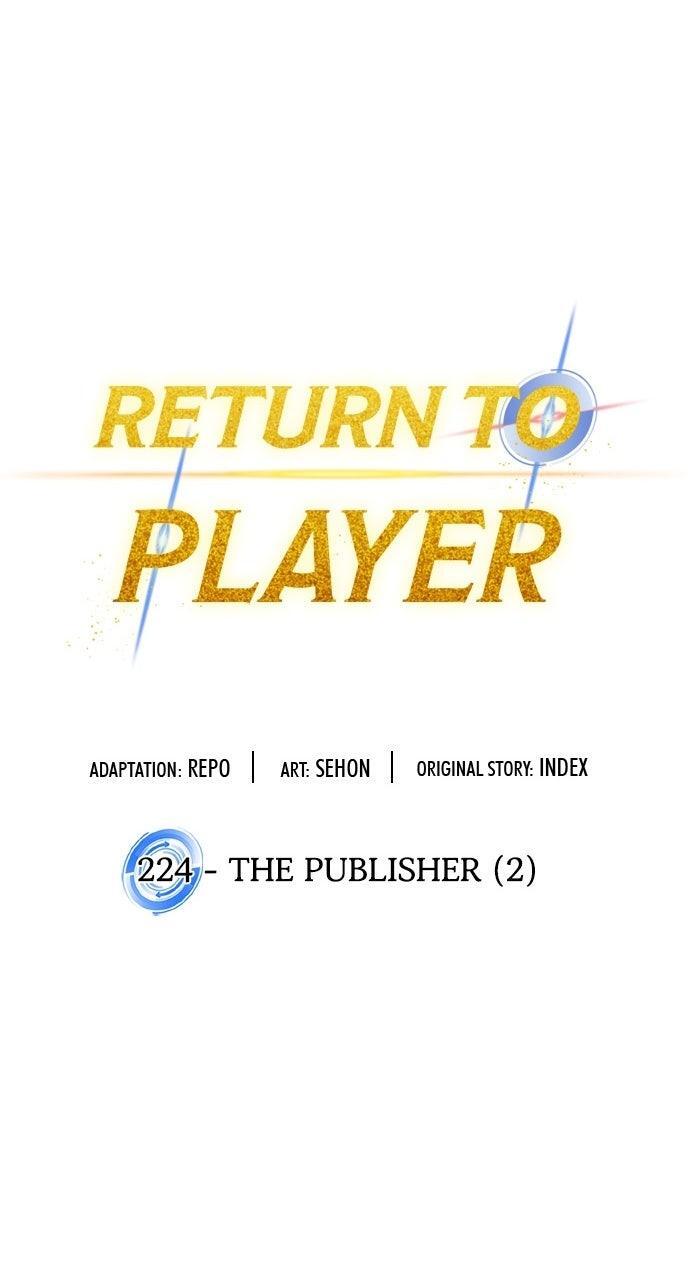 Read Return to Player Manga Online
