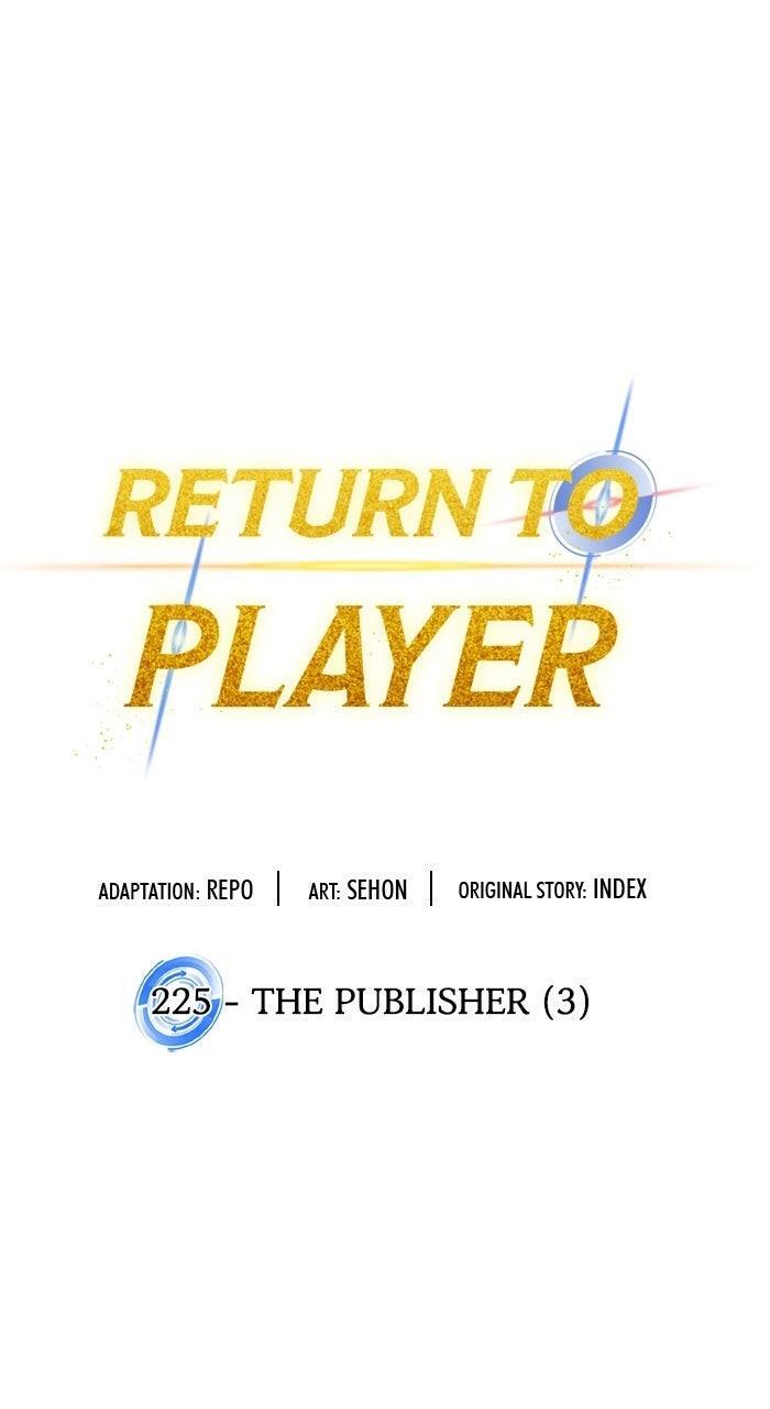 Read Return to Player Manga Online