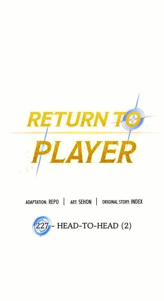 Read Return to Player Manga Online