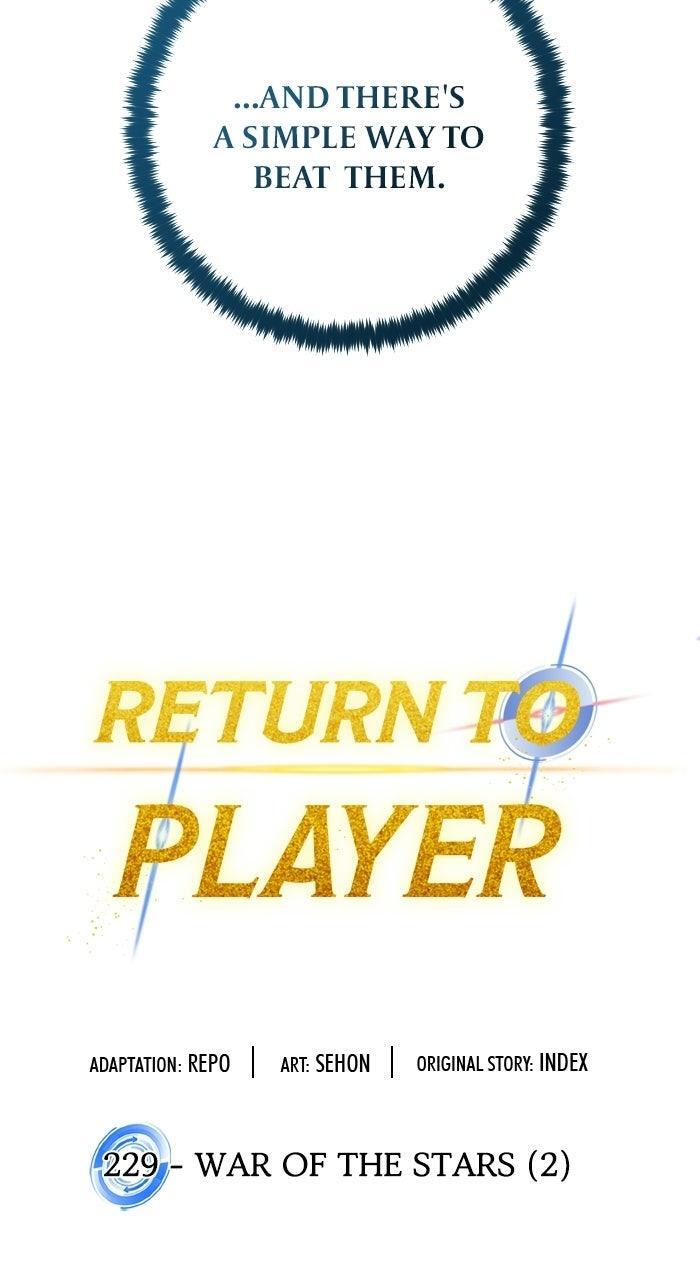 Read Return to Player Manga Online