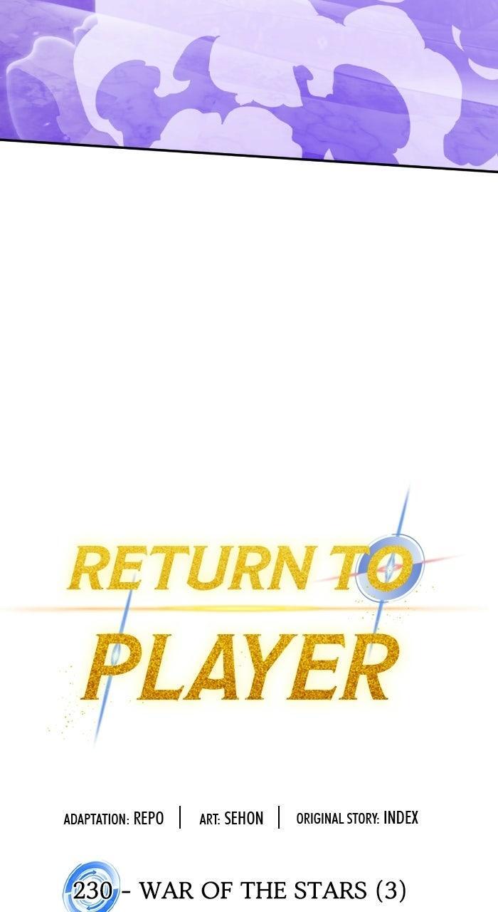 Read Return to Player Manga Online