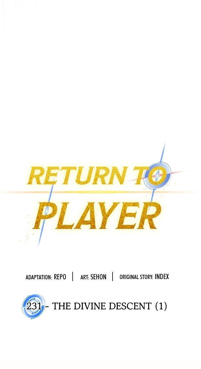 Read Return to Player Manga Online