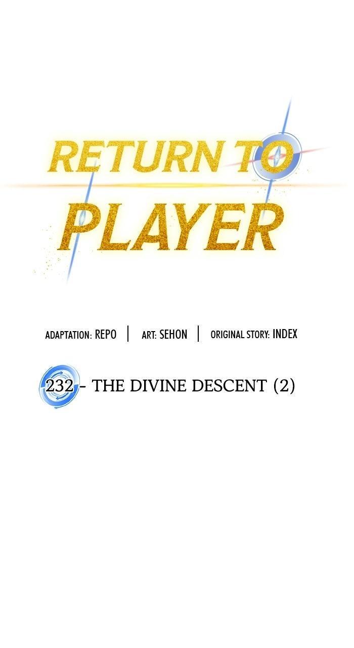 Read Return to Player Manga Online
