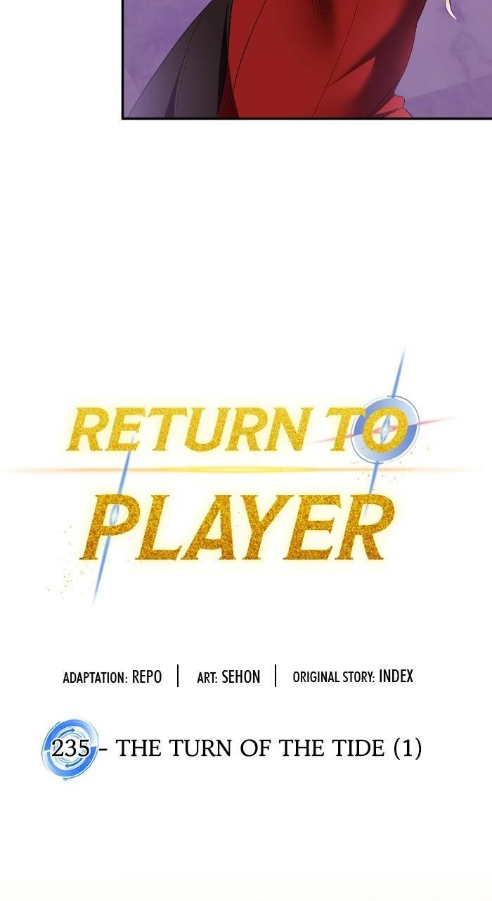 Read Return to Player Manga Online