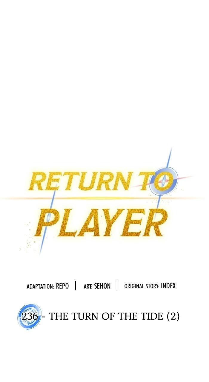 Read Return to Player Manga Online