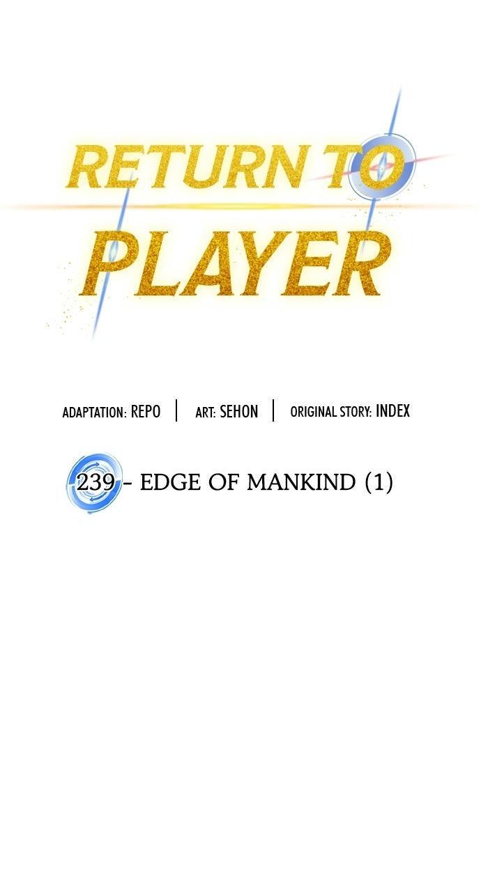Read Return to Player Manga Online