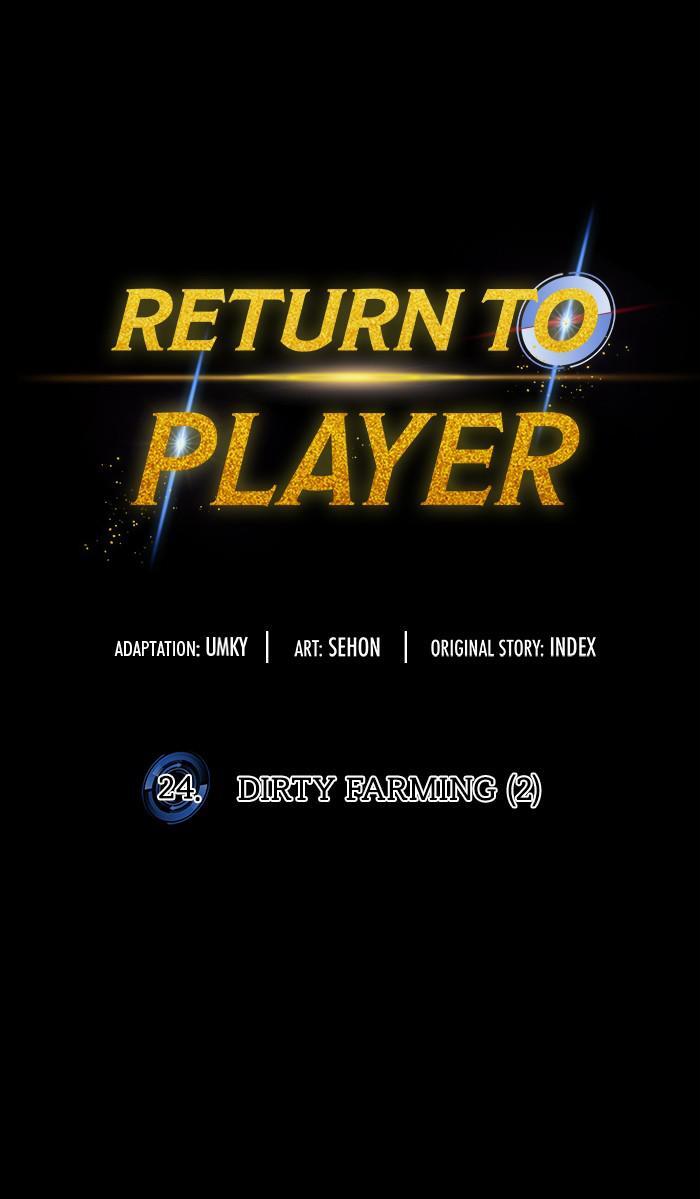 Read Return to Player Manga Online
