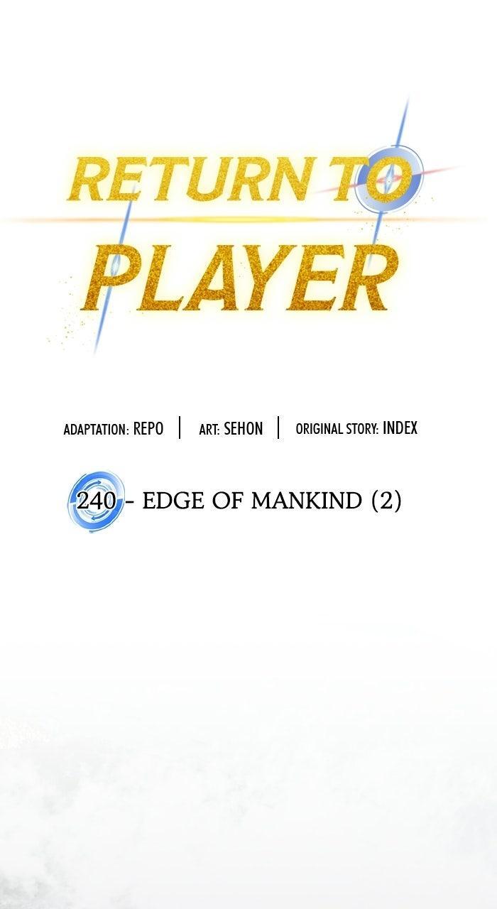Read Return to Player Manga Online