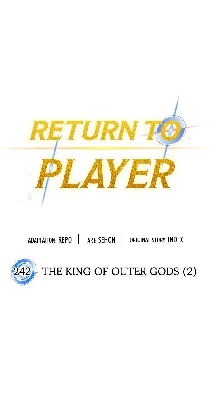 Read Return to Player Manga Online