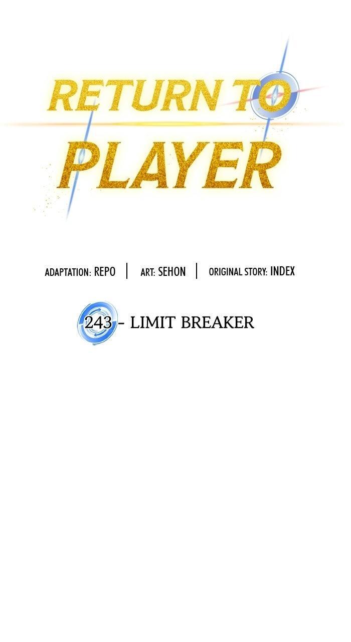 Read Return to Player Manga Online