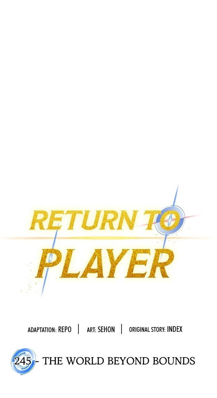 Read Return to Player Manga Online