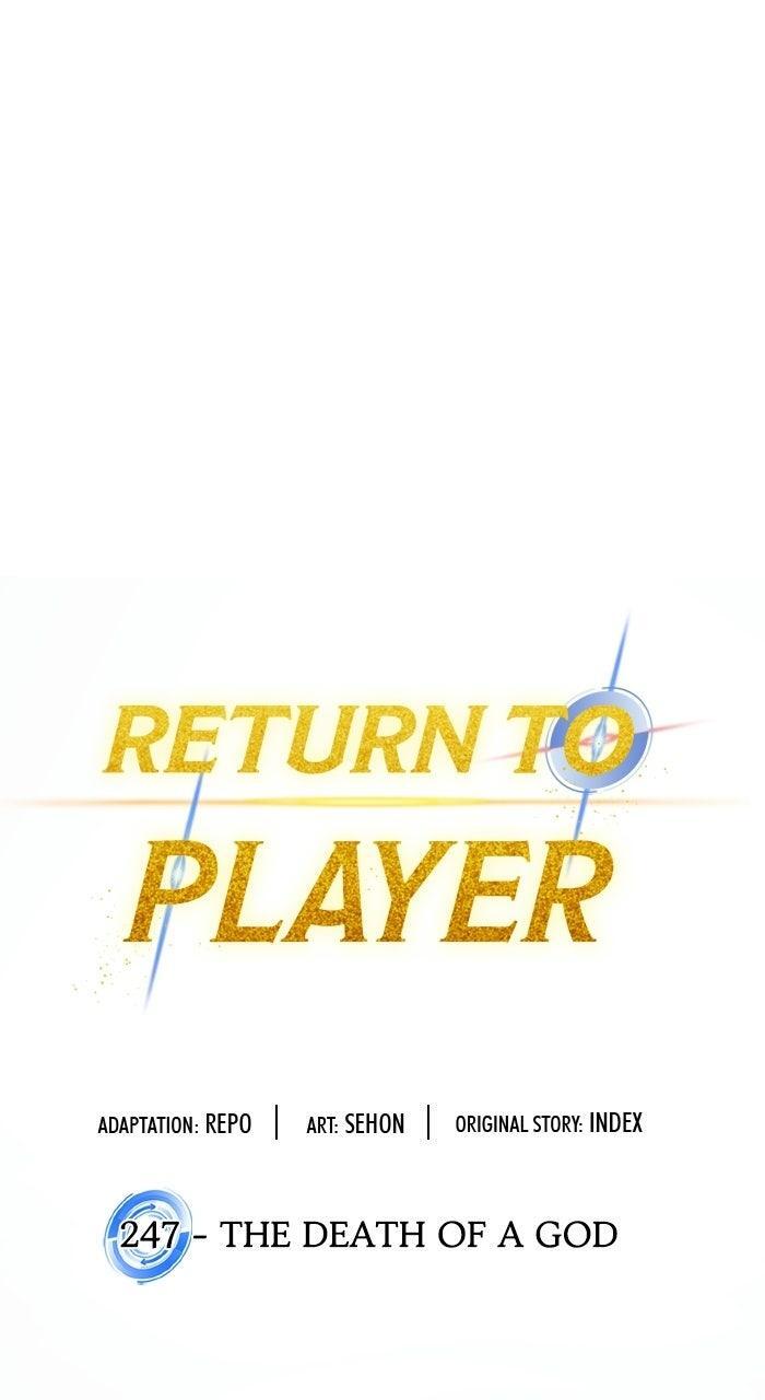 Read Return to Player Manga Online