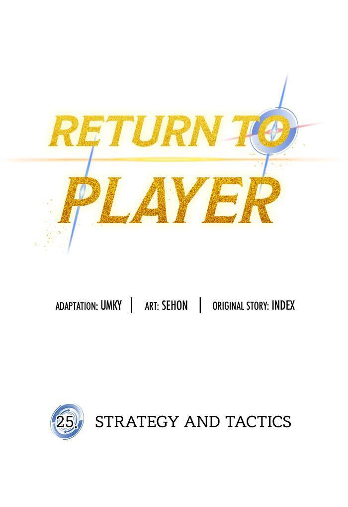 Read Return to Player Manga Online