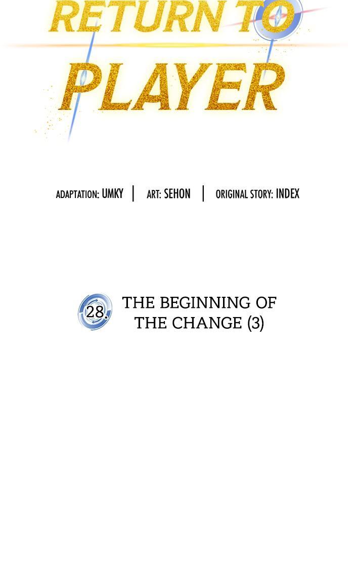 Read Return to Player Manga Online