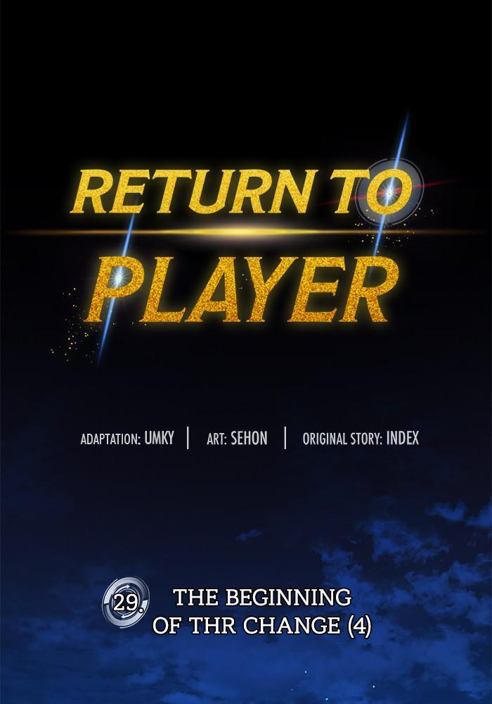 Read Return to Player Manga Online