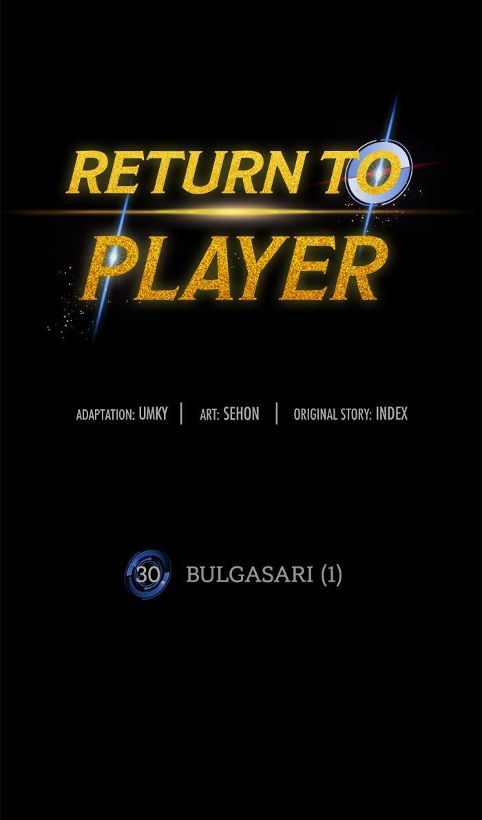 Read Return to Player Manga Online