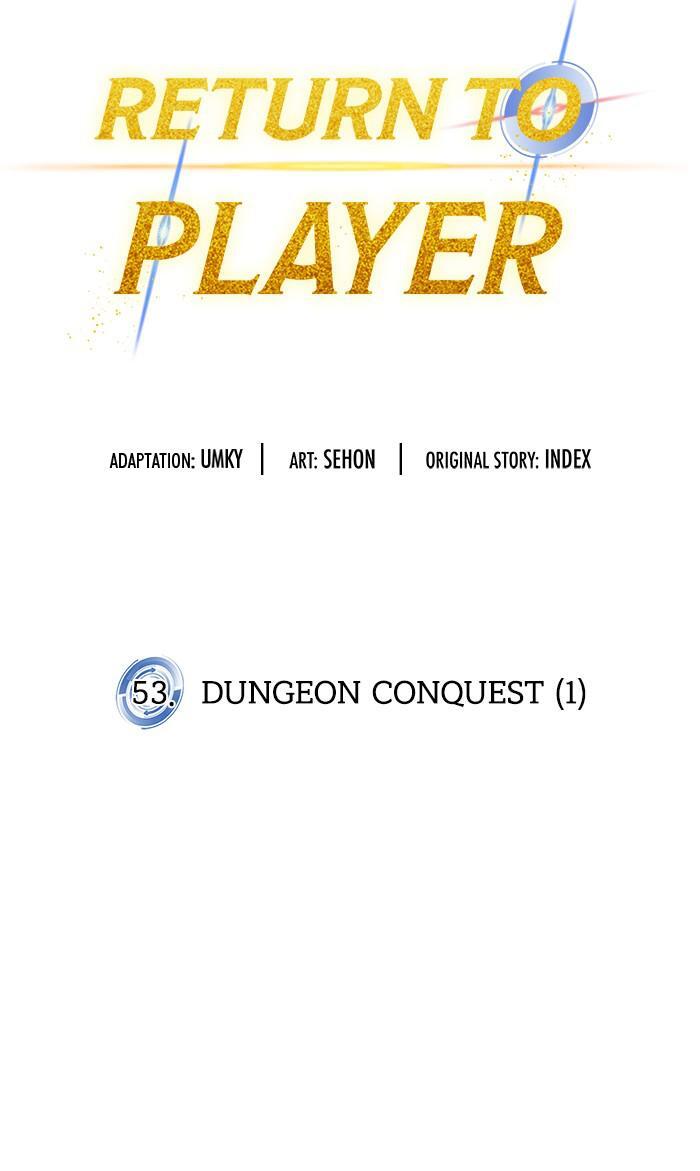 Read Return to Player Manga Online