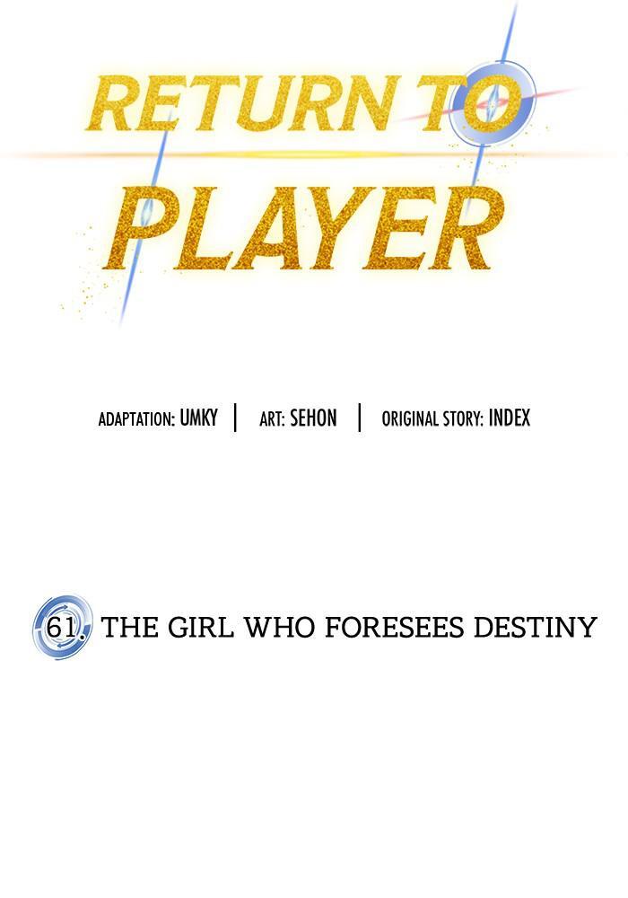 Read Return to Player Manga Online