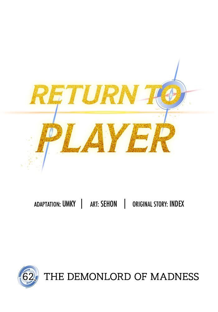 Read Return to Player Manga Online