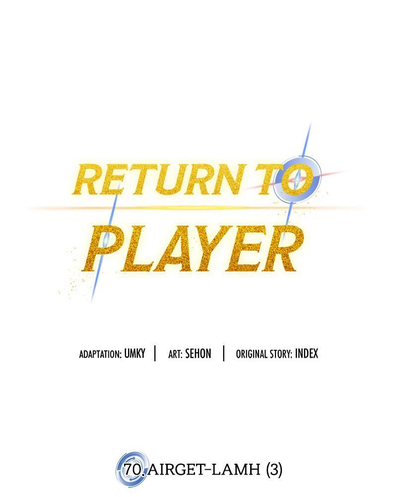 Read Return to Player Manga Online