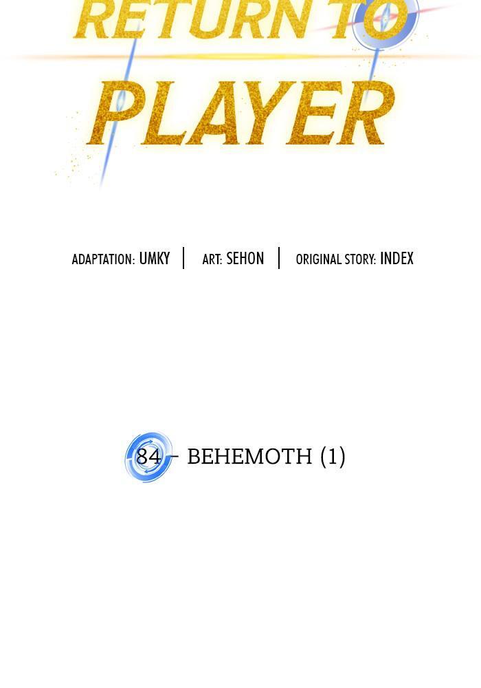 Read Return to Player Manga Online