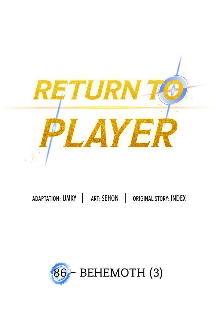 Read Return to Player Manga Online
