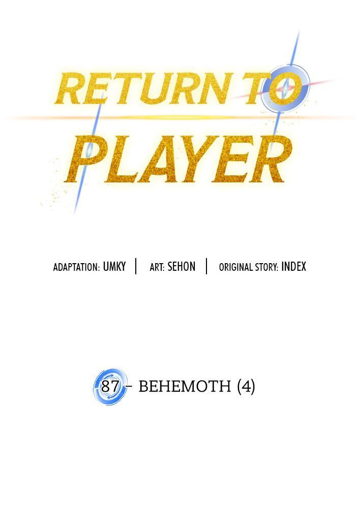 Read Return to Player Manga Online