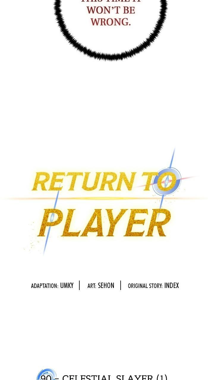Read Return to Player Manga Online
